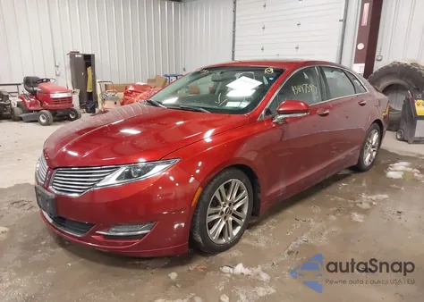 2016 Lincoln Mkz из США, поврежденный, VIN 3LN6L2G96GR623095